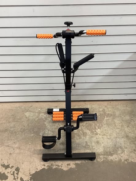 Costway Adjustable LCD Pedal Exercise Bike with Massage