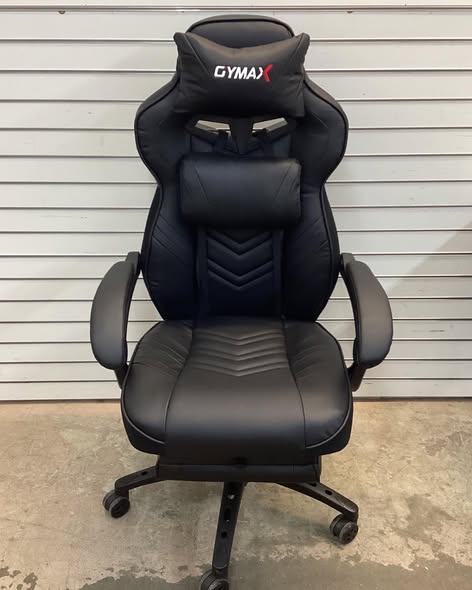 Gymax Adjustable Gaming Chair with Footrest for Home Office