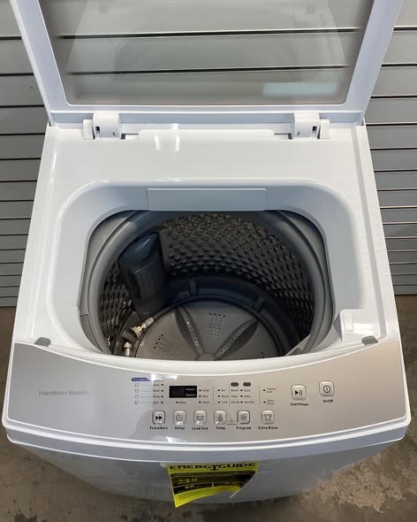 Hamilton Beach 20 in. 3.0 cu. ft. Portable Top Load Washing Machine