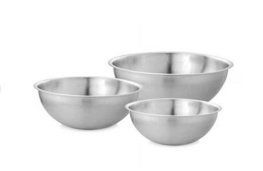 Member's Mark 3-Piece Stainless Steel Mixing Bowl Set