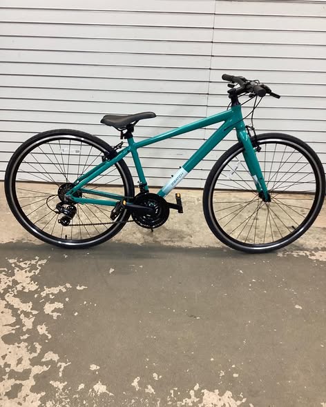 Batch 26” Fitness Bicycle Small - Teal