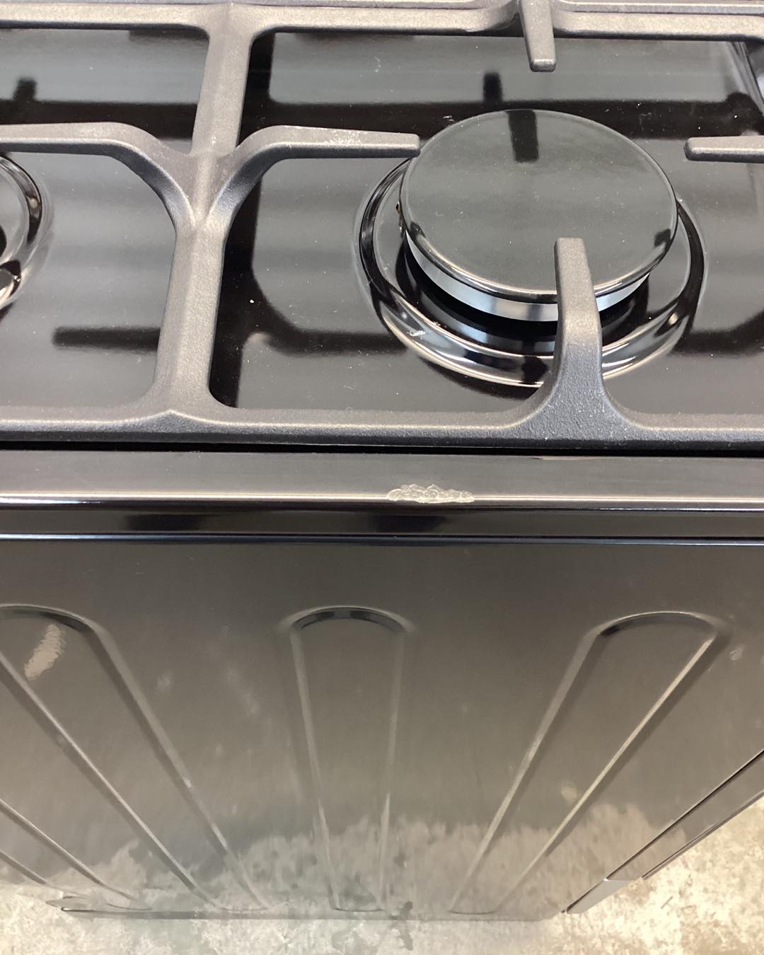 Hamilton Beach 20 In. Gas Range Oven with Shallow Tray in Stainless Steel