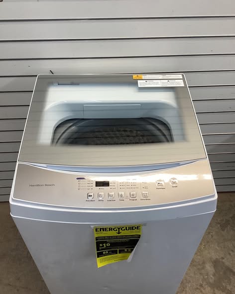Hamilton Beach 20 in. 3.0 cu. ft. Portable Top Load Washing Machine