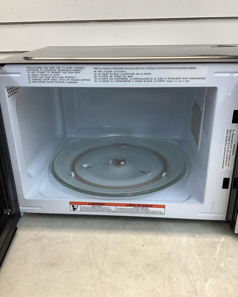 Frigidaire 1.1 cu ft. Stainless Steel Microwave
