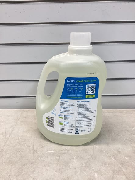 ECOS Hypoallergenic Liquid Laundry Detergent + Enzymes, Lavender Scent, 230 loads, 210 fl. oz.