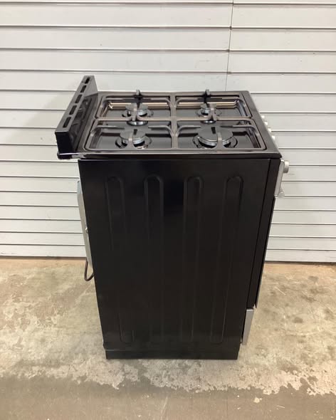 Hamilton Beach 20 In. Gas Range Oven with Shallow Tray in Stainless Steel