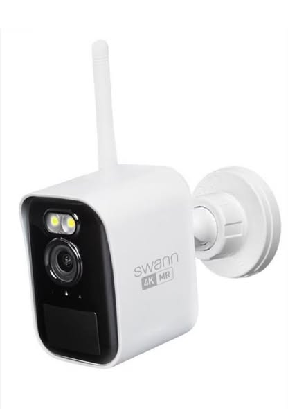 Swann MaxRanger Mini 4K Wireless NVR Security System, 3-Pack