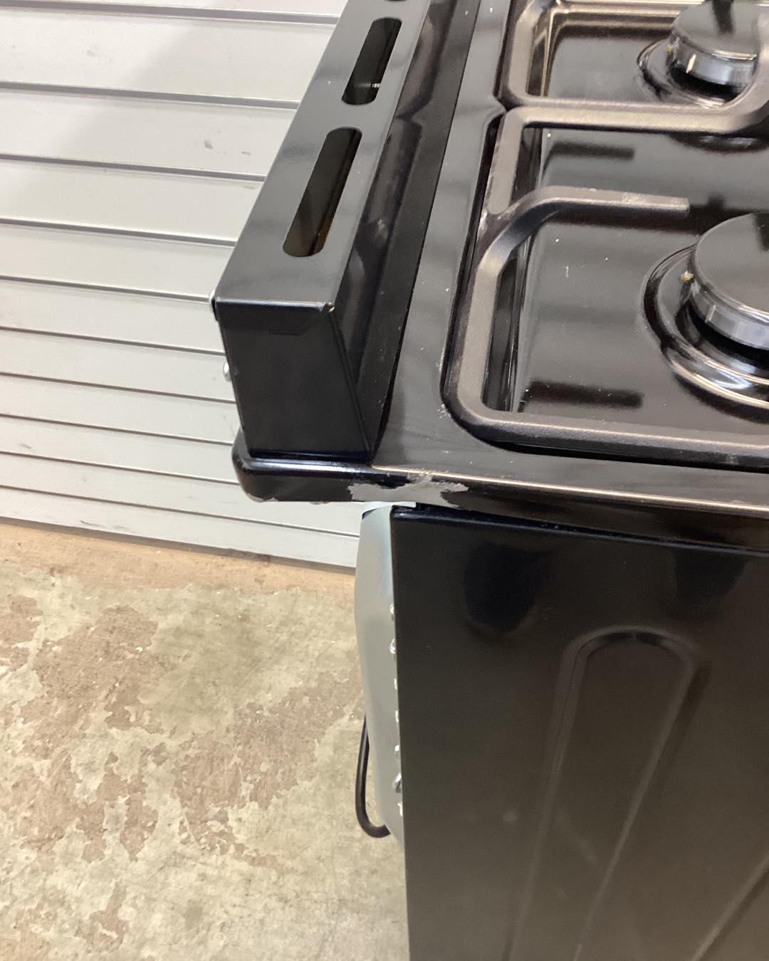 Hamilton Beach 20 In. Gas Range Oven with Shallow Tray in Stainless Steel