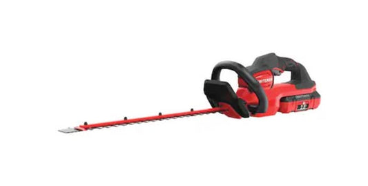 CRAFTSMAN V60 60-volt max 24.0-in Battery Hedge Trimmer 2.5 Ah Battery and Charger Included