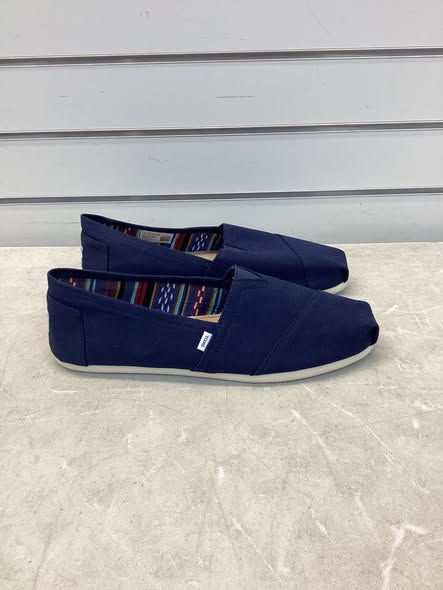 TOMS Women's Classic Canvas Shoe Size 10