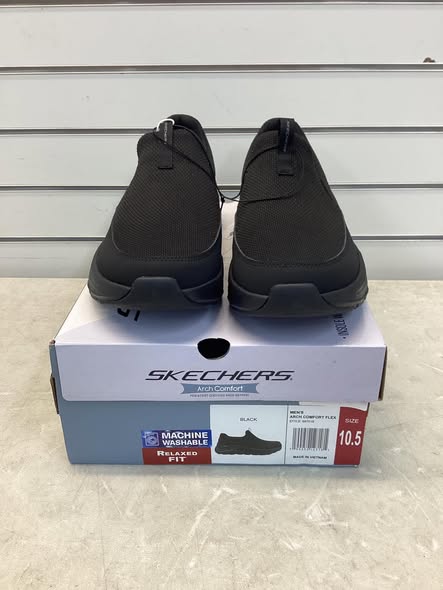 Skechers Men's Arch Comfort Flex Sneaker Size 10.5