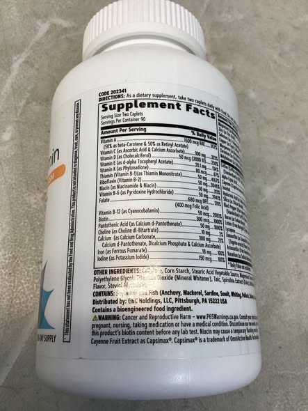GNC Women's Mega Energy and Metabolism Multivitamin Tablets, 180 ct.