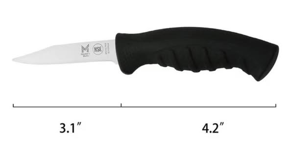 Member's Mark 3" and 3.25" Paring Knives, 4 pk.