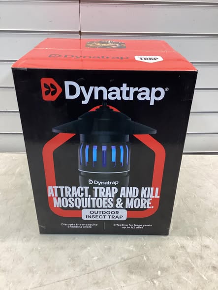 Dynatrap UV 1/2-Acre Black Insect and Mosquito Trap Black