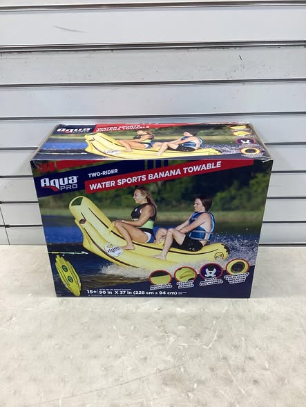 Aqua LEISURE Aqua Pro 90" Two-Rider Big Banana Towable