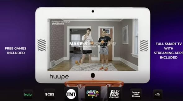 Lightly Used Huupe Mini Pro Pack Smart Hoop