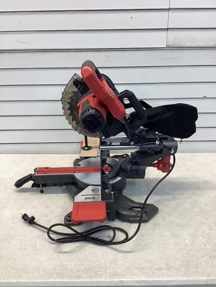 Skil 10 AMP 7-1/4 IN. SINGLE BEVEL SLIDING MITER SAW