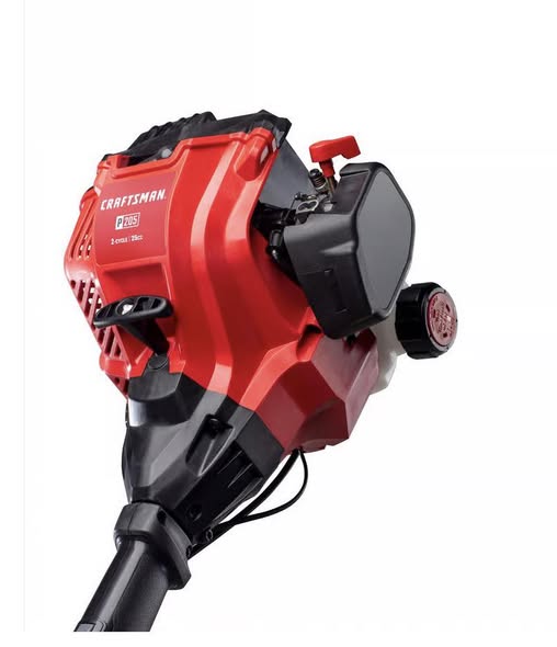 Craftsman CMXGJAMA25PS 8 in. 25 cc Gas Pole Saw and TrimmerPlus Leaf Blower Attachment