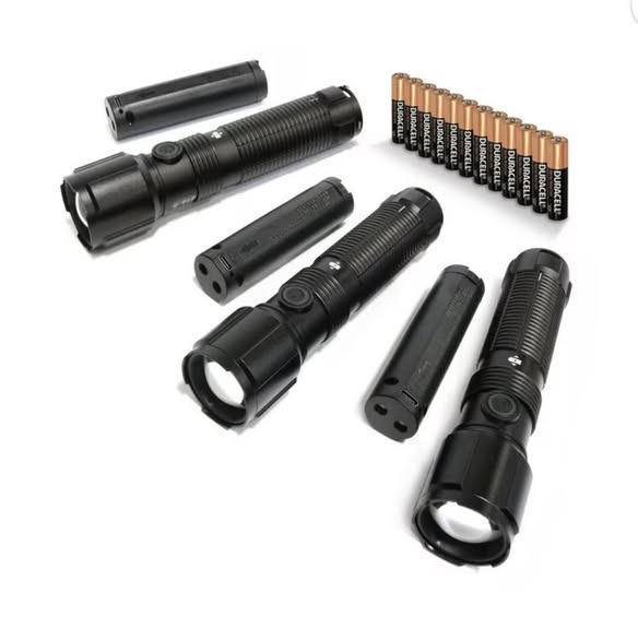 Member's Mark 3 PC 1700 Lumen Dual Power LED Flashlight Set