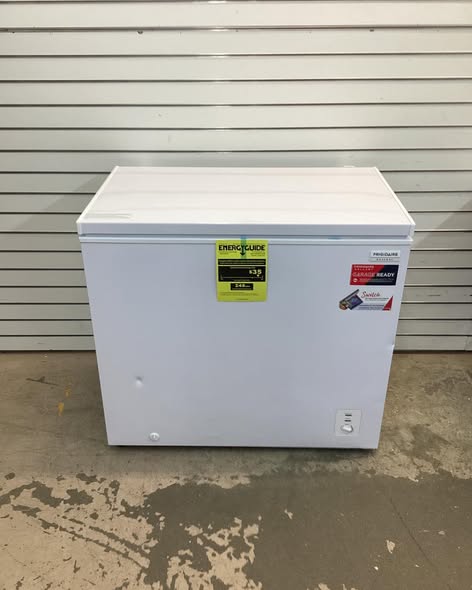 Frigidaire Gallery 7 Cu. Ft. Chest Freezer, White