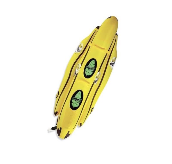 Aqua LEISURE Aqua Pro 90" Two-Rider Big Banana Towable