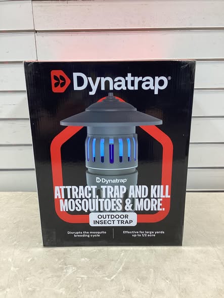 Dynatrap UV 1/2-Acre Gray Insect and Mosquito Trap Gray