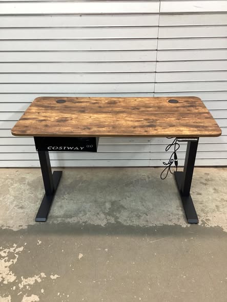 Costway Electric Standing Desk -Height Adjustable