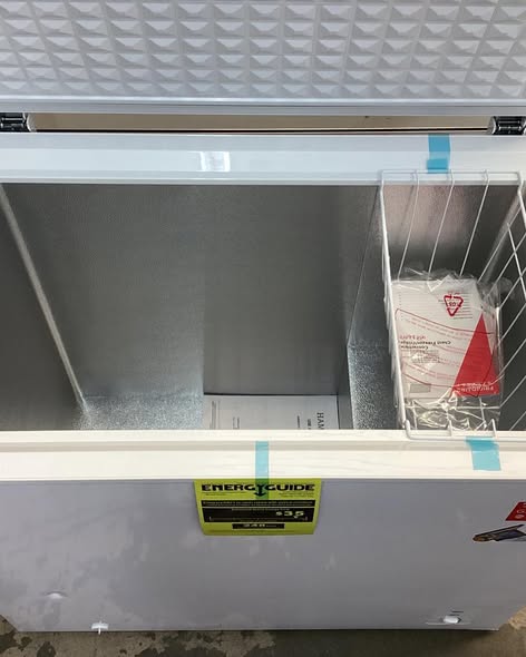 Frigidaire Gallery 7 Cu. Ft. Chest Freezer, White