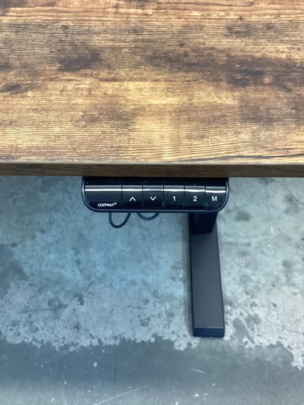 Costway Electric Standing Desk -Height Adjustable