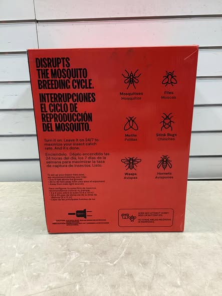 Dynatrap UV 1/2-Acre Gray Insect and Mosquito Trap Gray