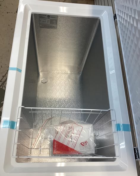 Frigidaire Gallery 7 Cu. Ft. Chest Freezer, White