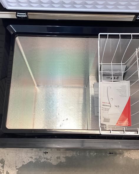 Frigidaire 5.0 CU FT CHEST FREEZER in Black