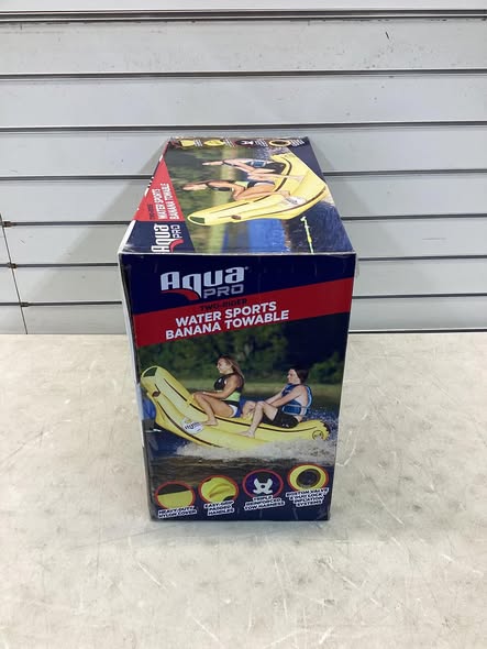 Aqua LEISURE Aqua Pro 90" Two-Rider Big Banana Towable