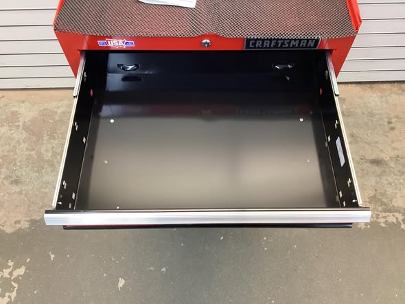 Craftsman 26-Inches W x 34-Inches H 4 -Drawer Steel Rolling Tool Cabinet