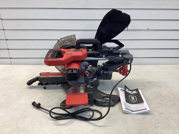 Skil 10 AMP 7-1/4 IN. SINGLE BEVEL SLIDING MITER SAW