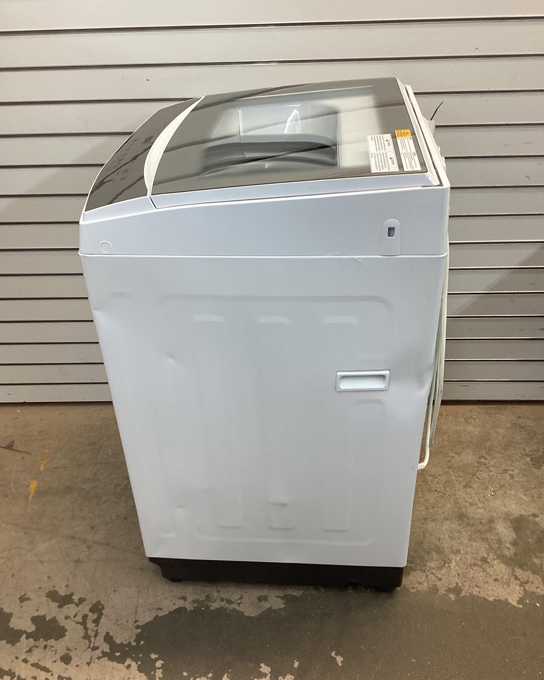 Hamilton Beach 20 in. 3.0 cu. ft. Portable Top Load Washing Machine