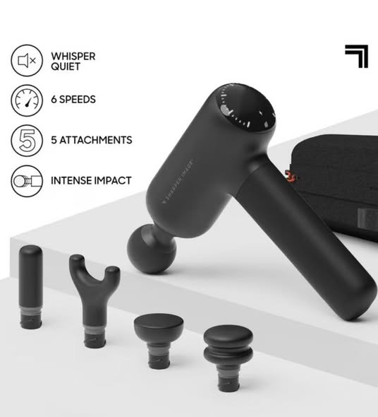 Sharper Image Powerboost Ultra Deep Tissue Percussion Massager