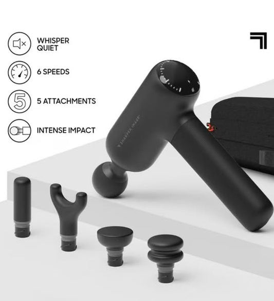 Sharper Image Powerboost Ultra Deep Tissue Percussion Massager