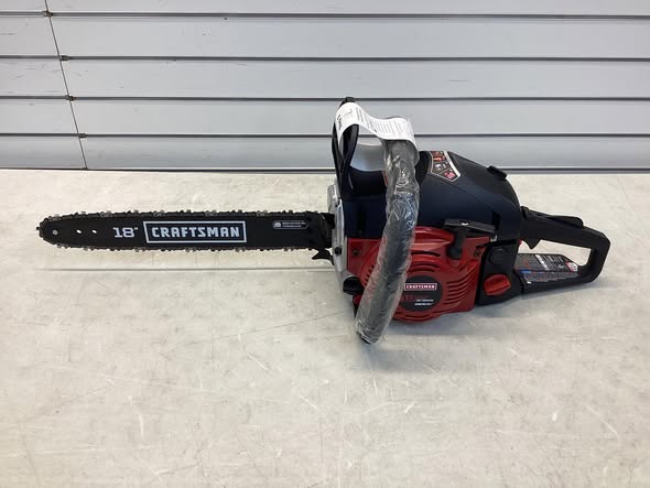 CRAFTSMAN 42-cc 2-cycle 18-in Gas Chainsaw