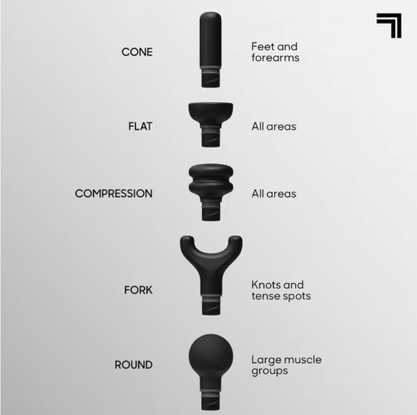Sharper Image Powerboost Ultra Deep Tissue Percussion Massager