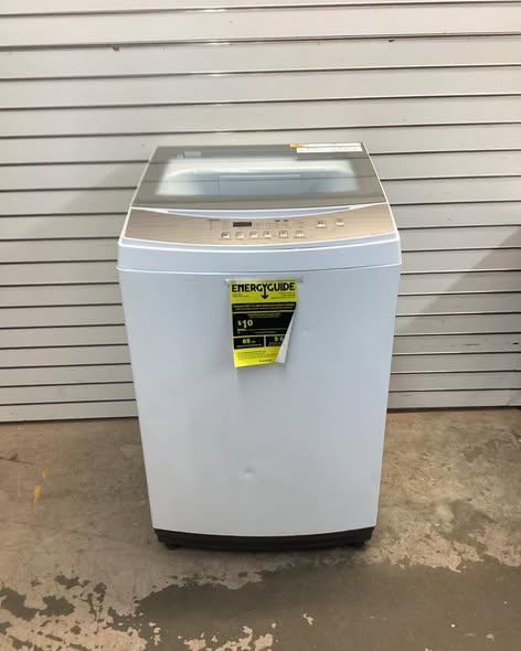Hamilton Beach 20 in. 3.0 cu. ft. Portable Top Load Washing Machine