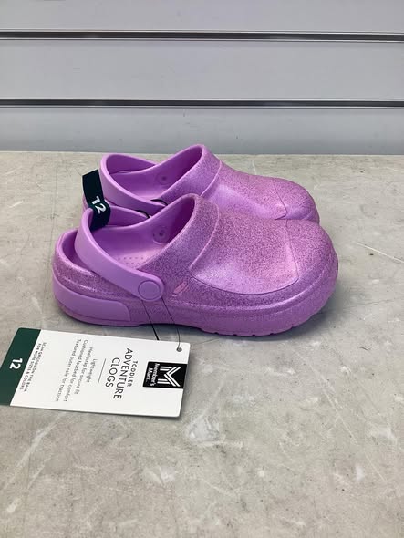Member's Mark Toddler Girls Adventure Clog Size 12T