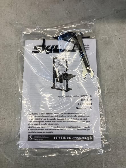 SKIL 9-Inch 2.8 -Amp Stationary Band Saw