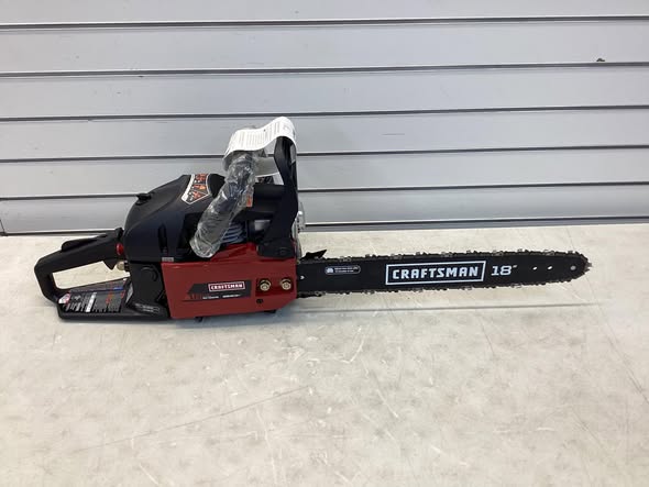 CRAFTSMAN 42-cc 2-cycle 18-in Gas Chainsaw