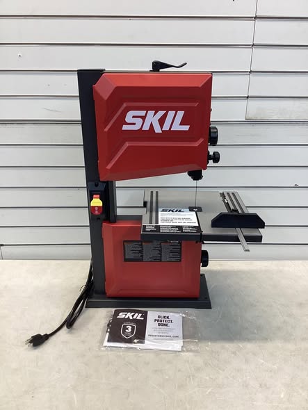 SKIL 9-Inch 2.8 -Amp Stationary Band Saw