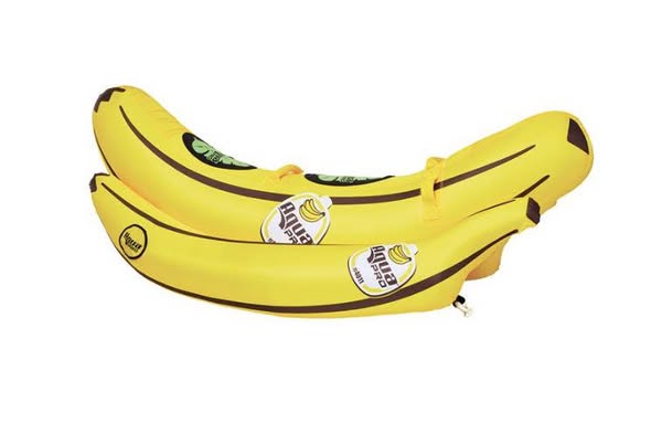 Aqua LEISURE Aqua Pro 90" Two-Rider Big Banana Towable