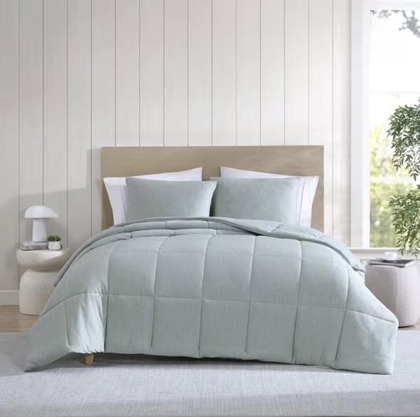Member's Mark 3-Pc Cooling Comforter Set Size King