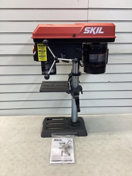 SKIL 6.2 -Amp 5 -Speed Bench Drill Press