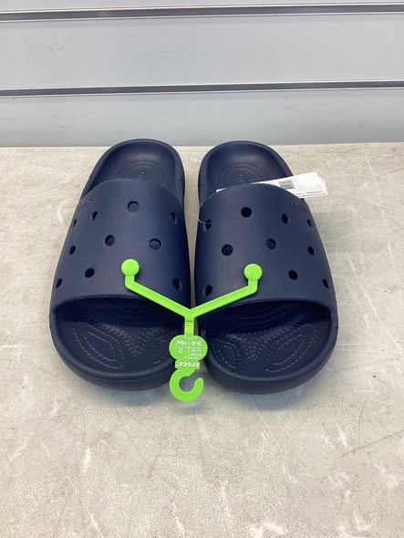 Crocs Classic Slide Sandal Men’s Size 7 Women’s Size 9