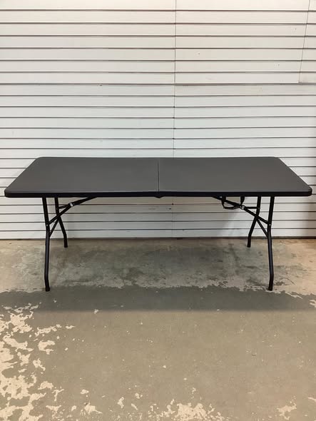 Costway Portable Folding Camping Table with Carrying Handle for Picnic